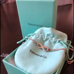 Tiffany & Co Infinity Pendant Necklace